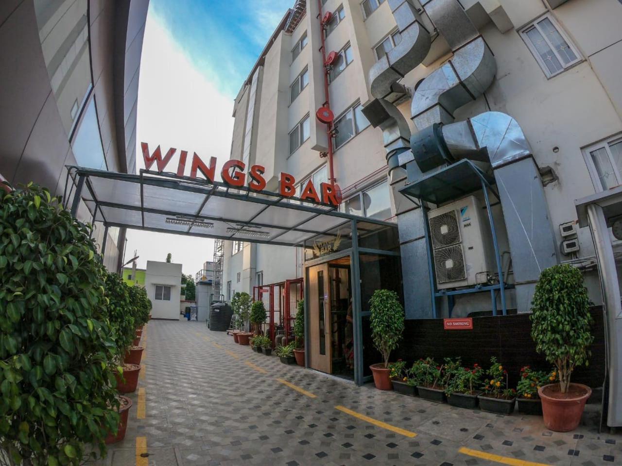 Hotel Srr Grand Chennai Eksteriør bilde