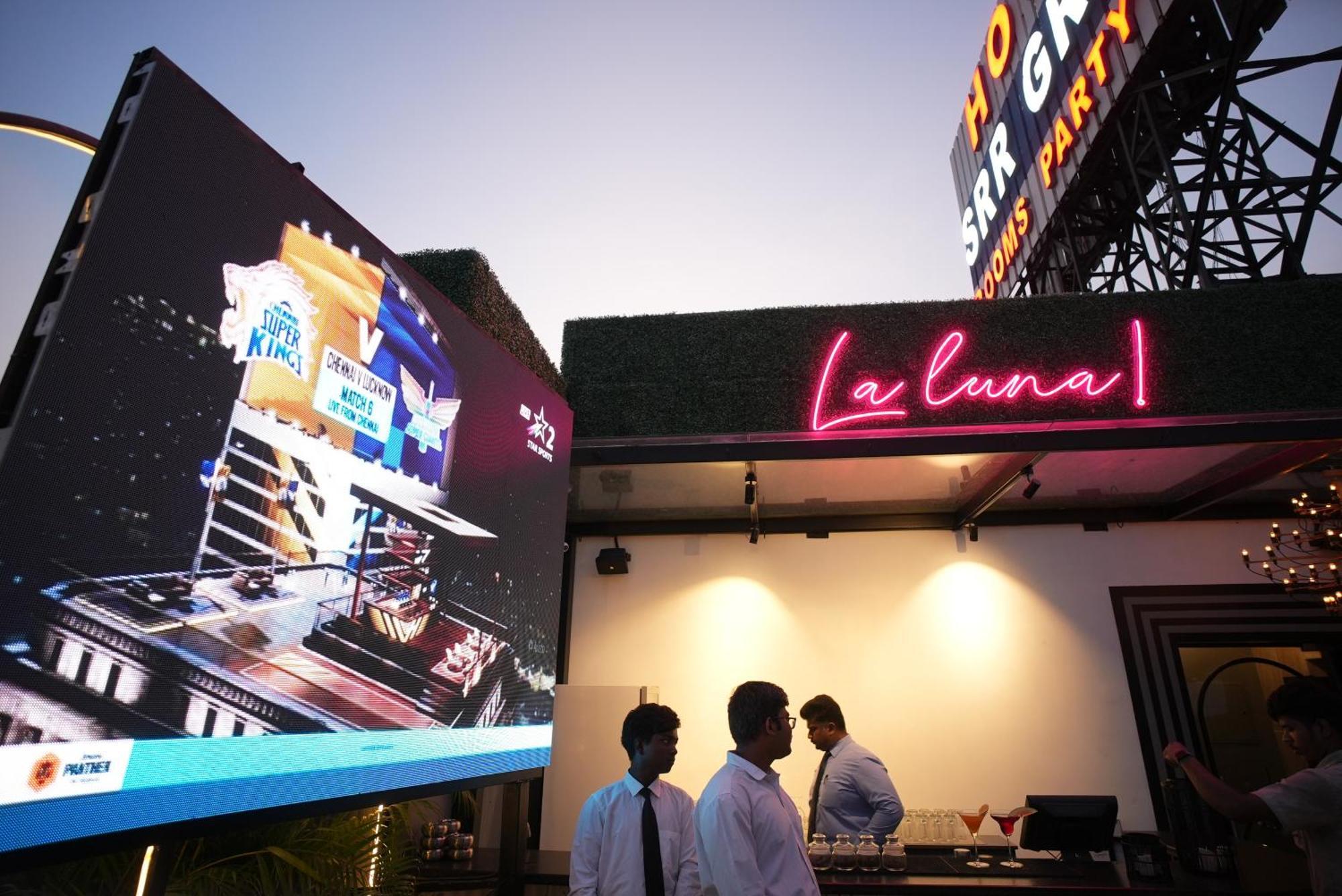 Hotel Srr Grand Chennai Eksteriør bilde