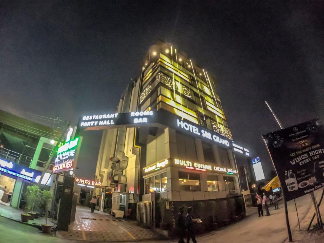 Hotel Srr Grand Chennai Eksteriør bilde